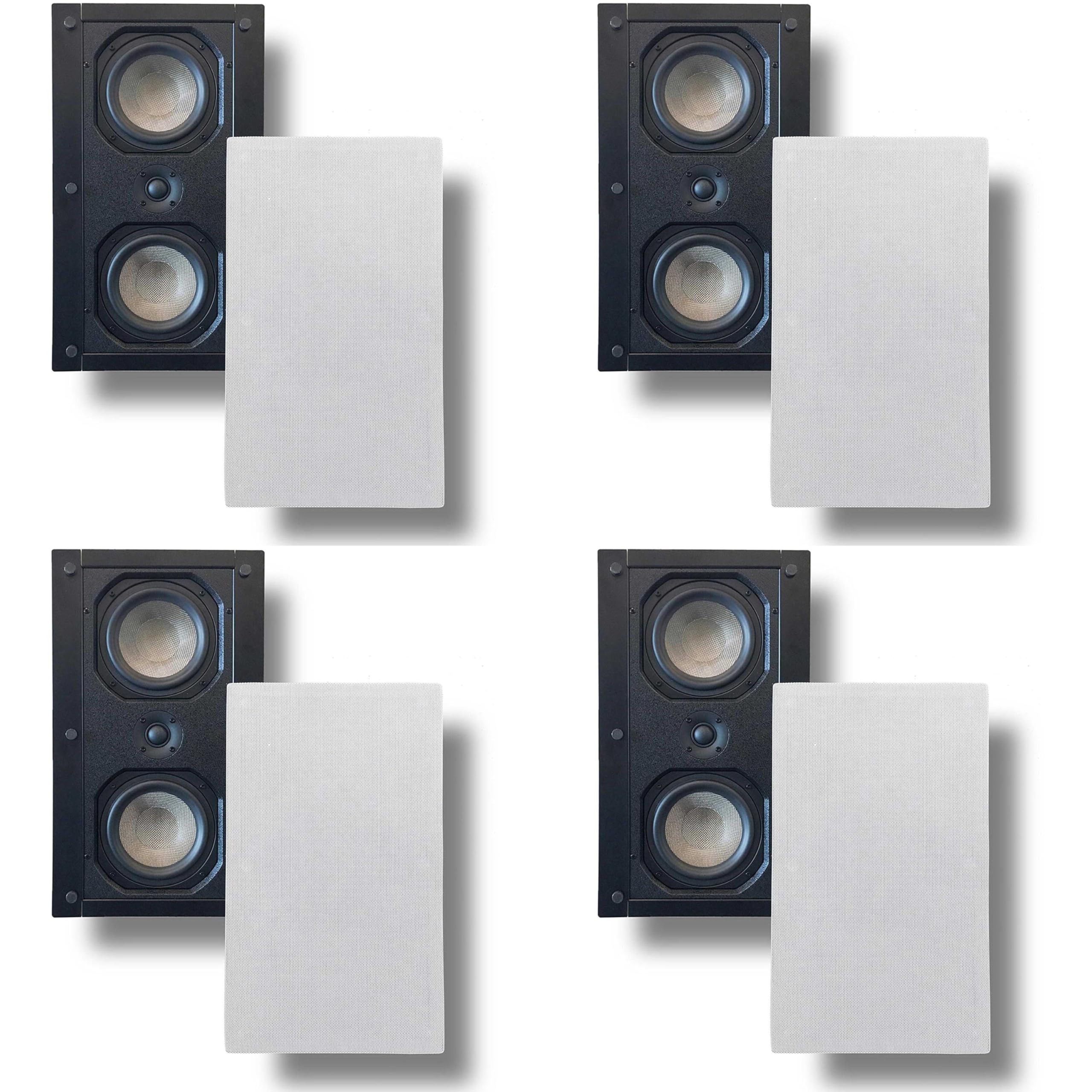 Amazon.com: KLH (4) Faraday Series M-8600-W Dual 6.5″ Fiberglass